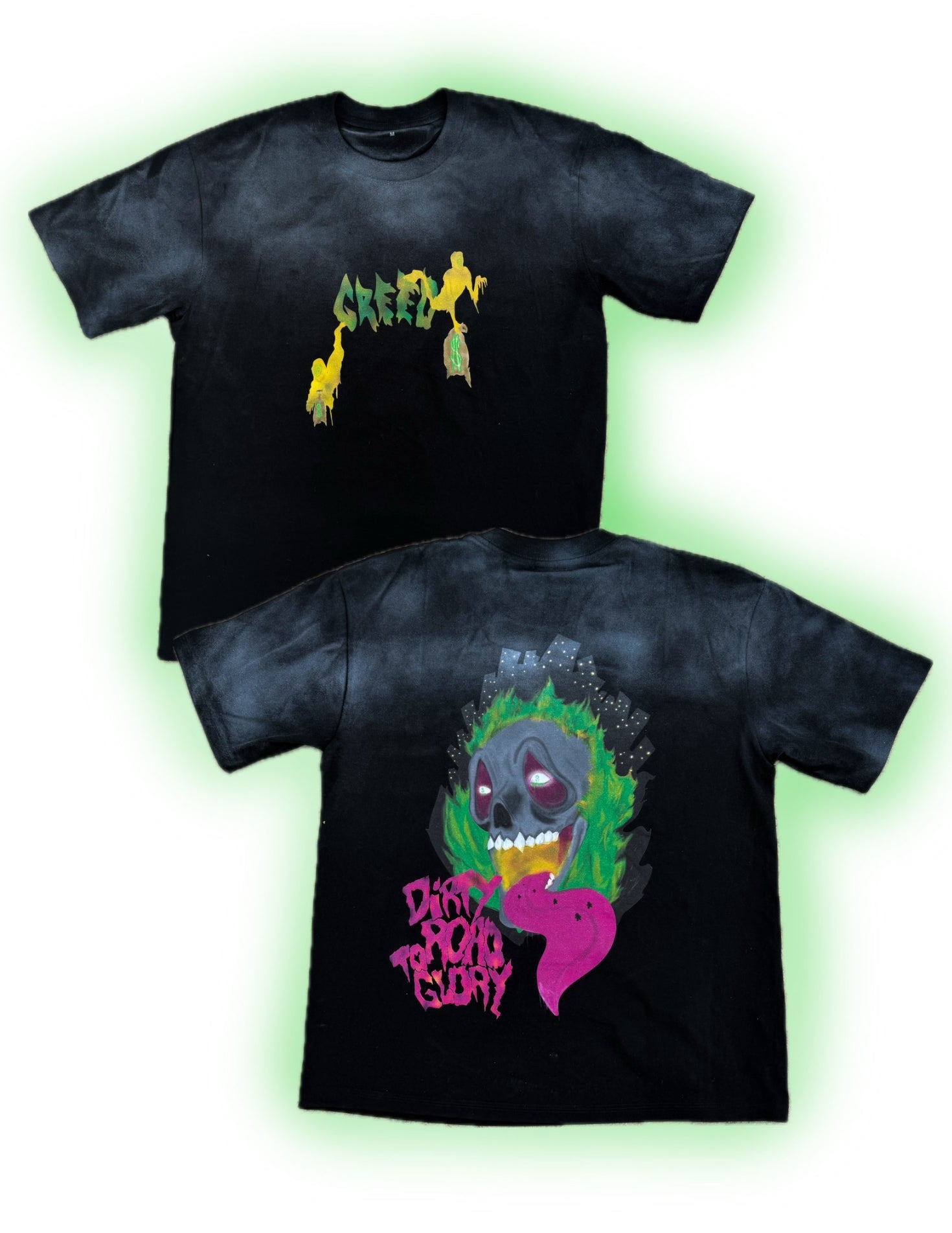 “DIRTY ROAD” TEE