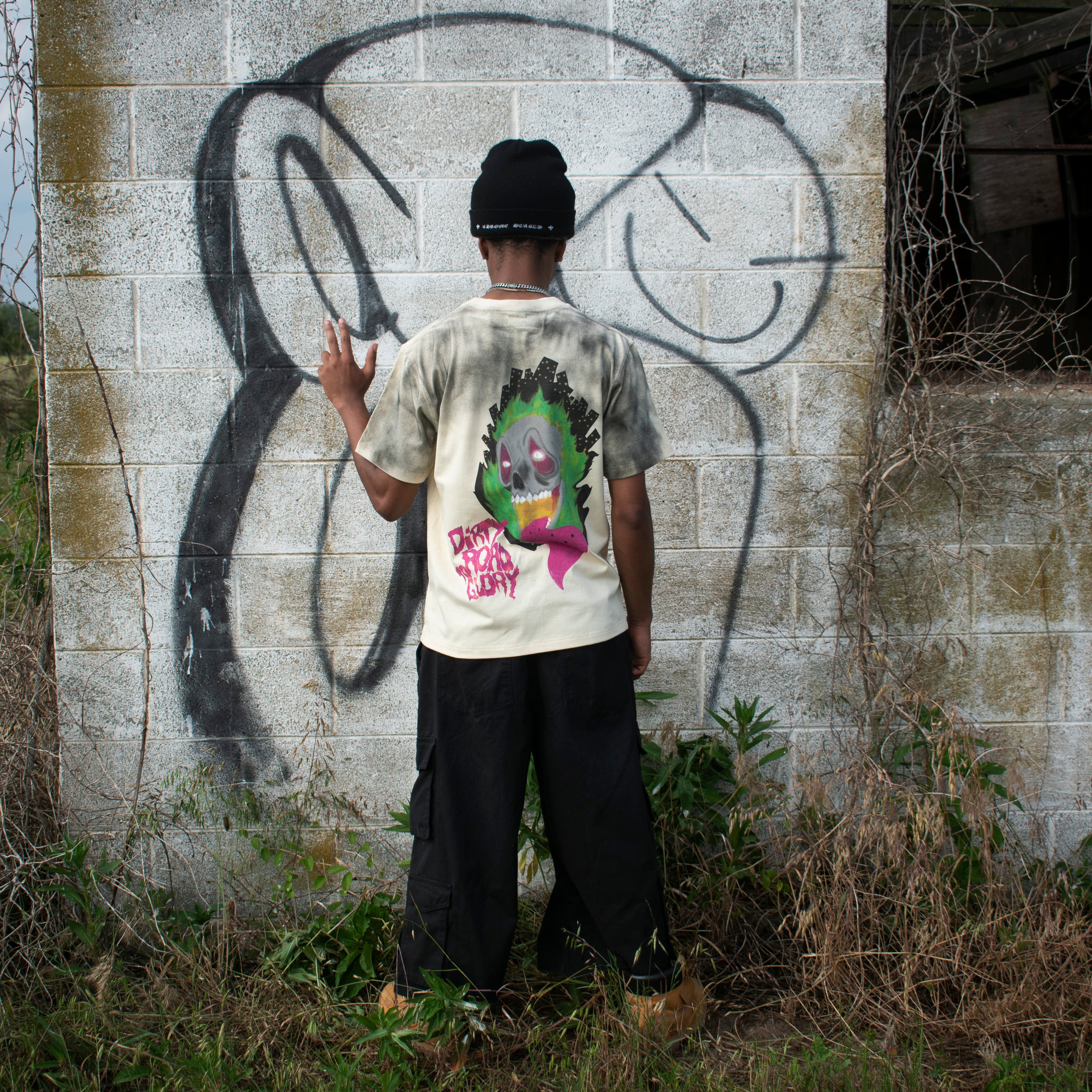 “DIRTY ROAD” TEE