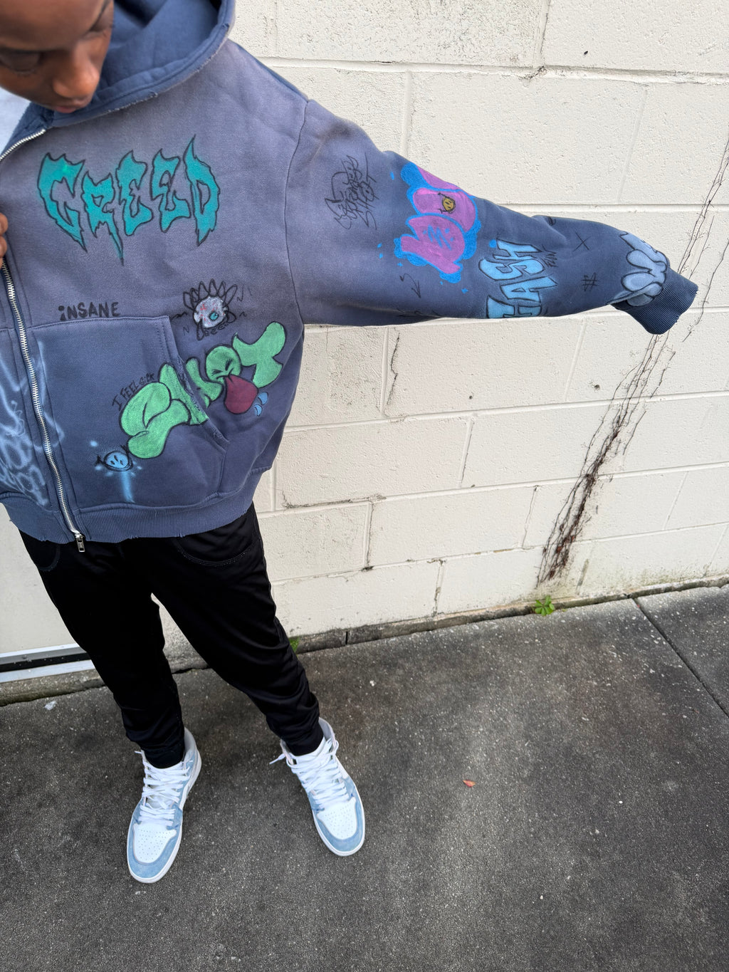 TATTED ZIPUP (Colored)