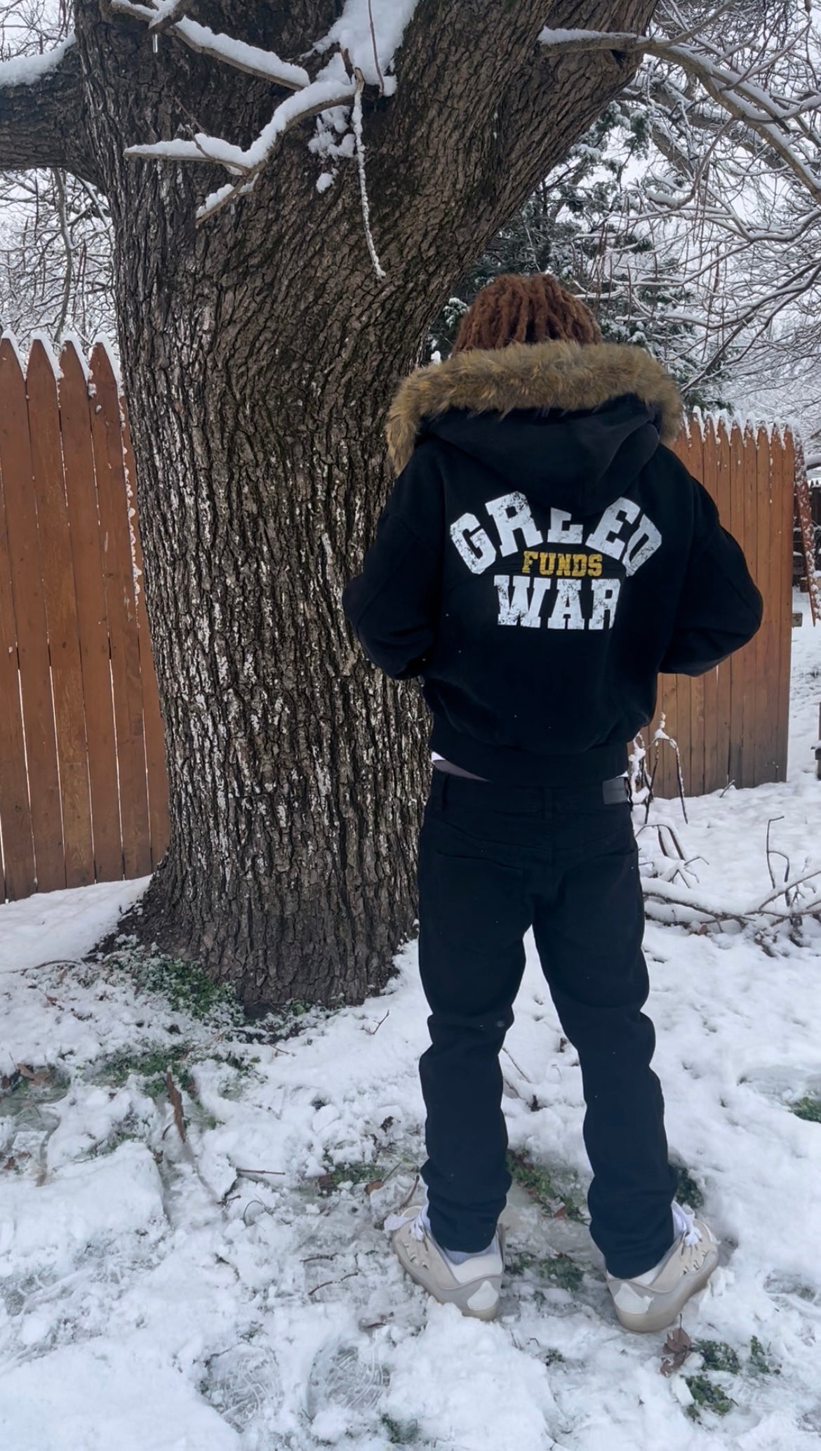 COLD WAR HOODIE