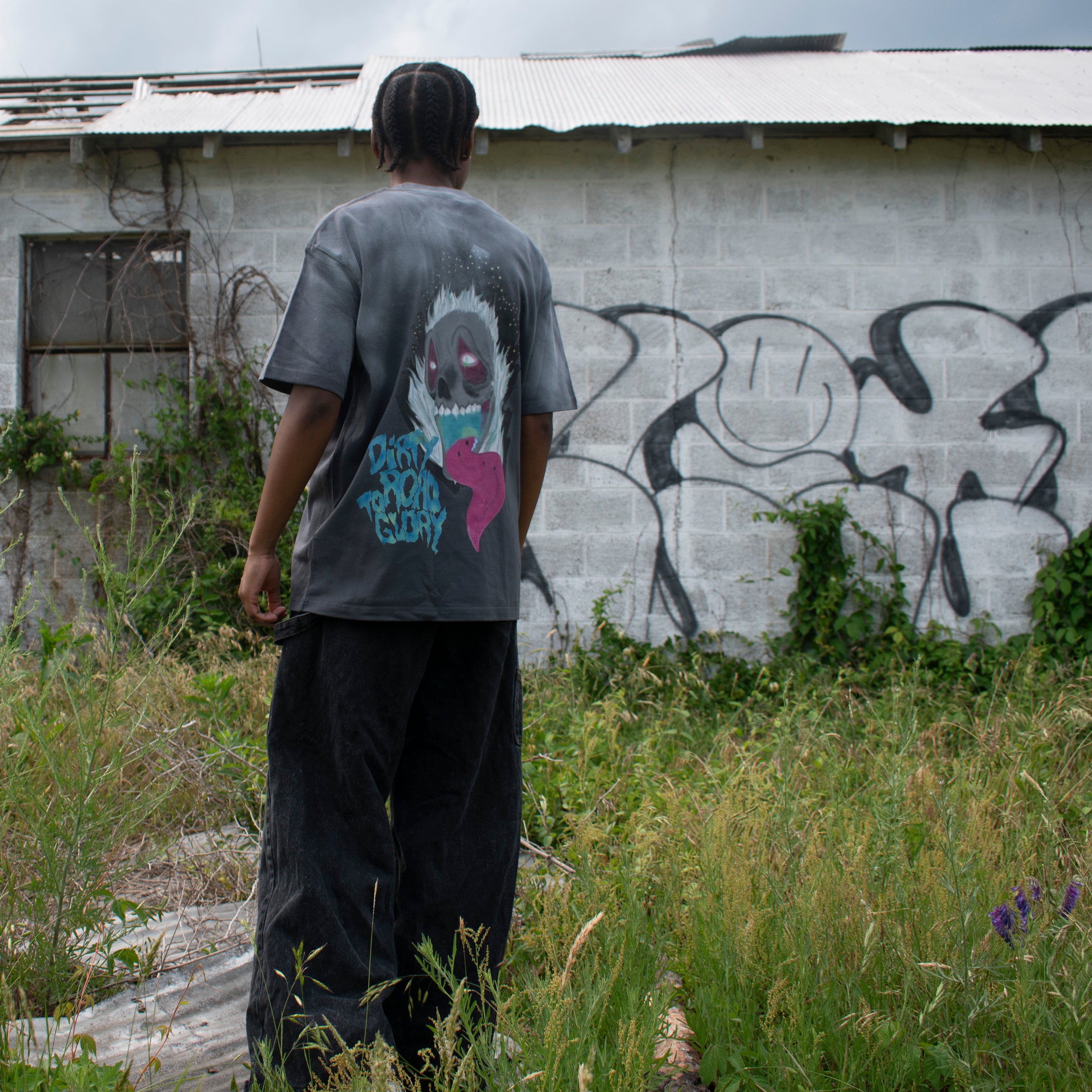 “DIRTY ROAD” TEE