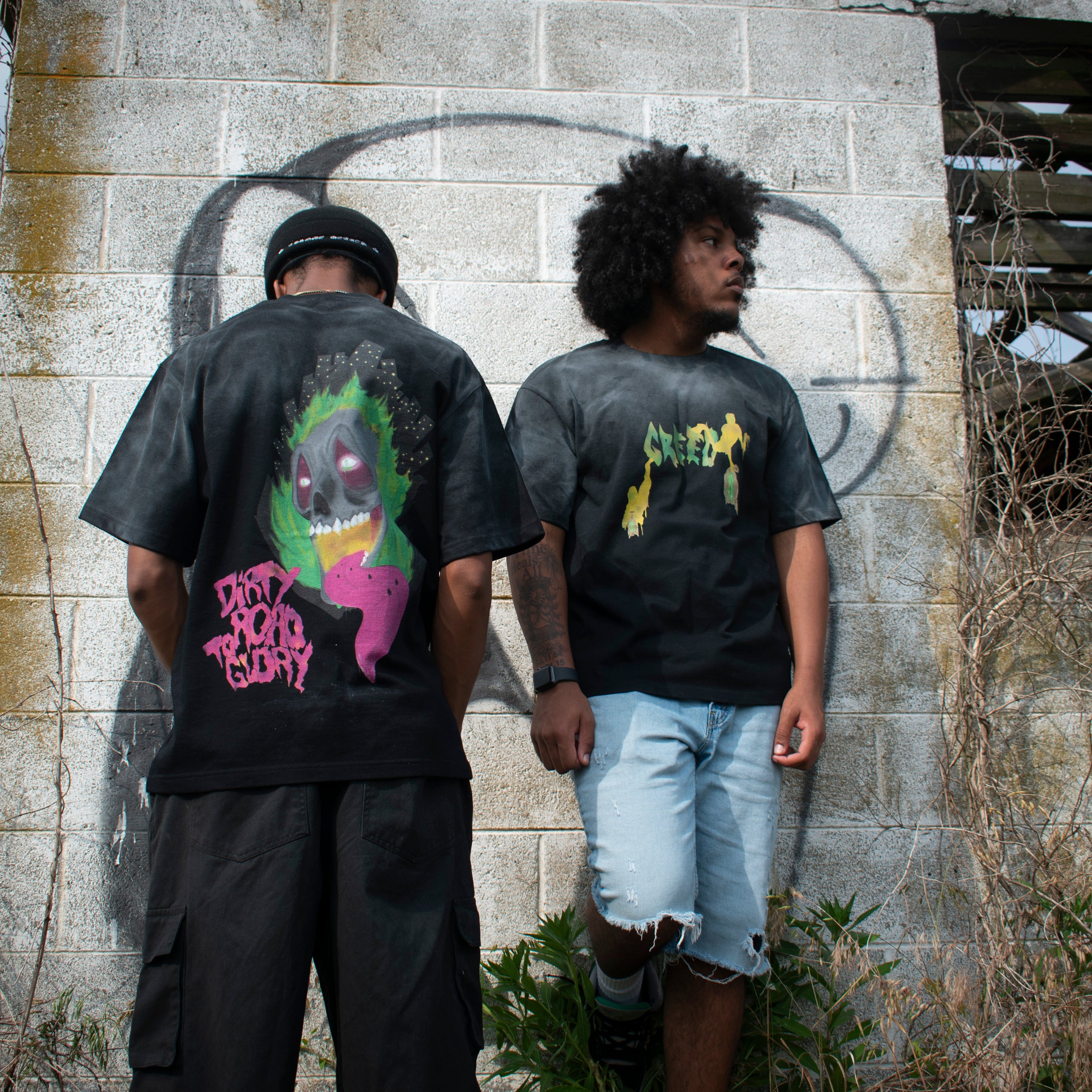 “DIRTY ROAD” TEE