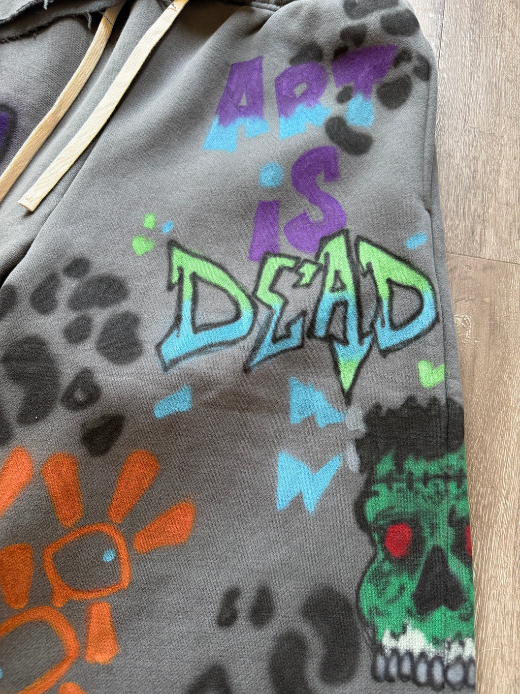 “Art is Dead” SHORTS 3/3