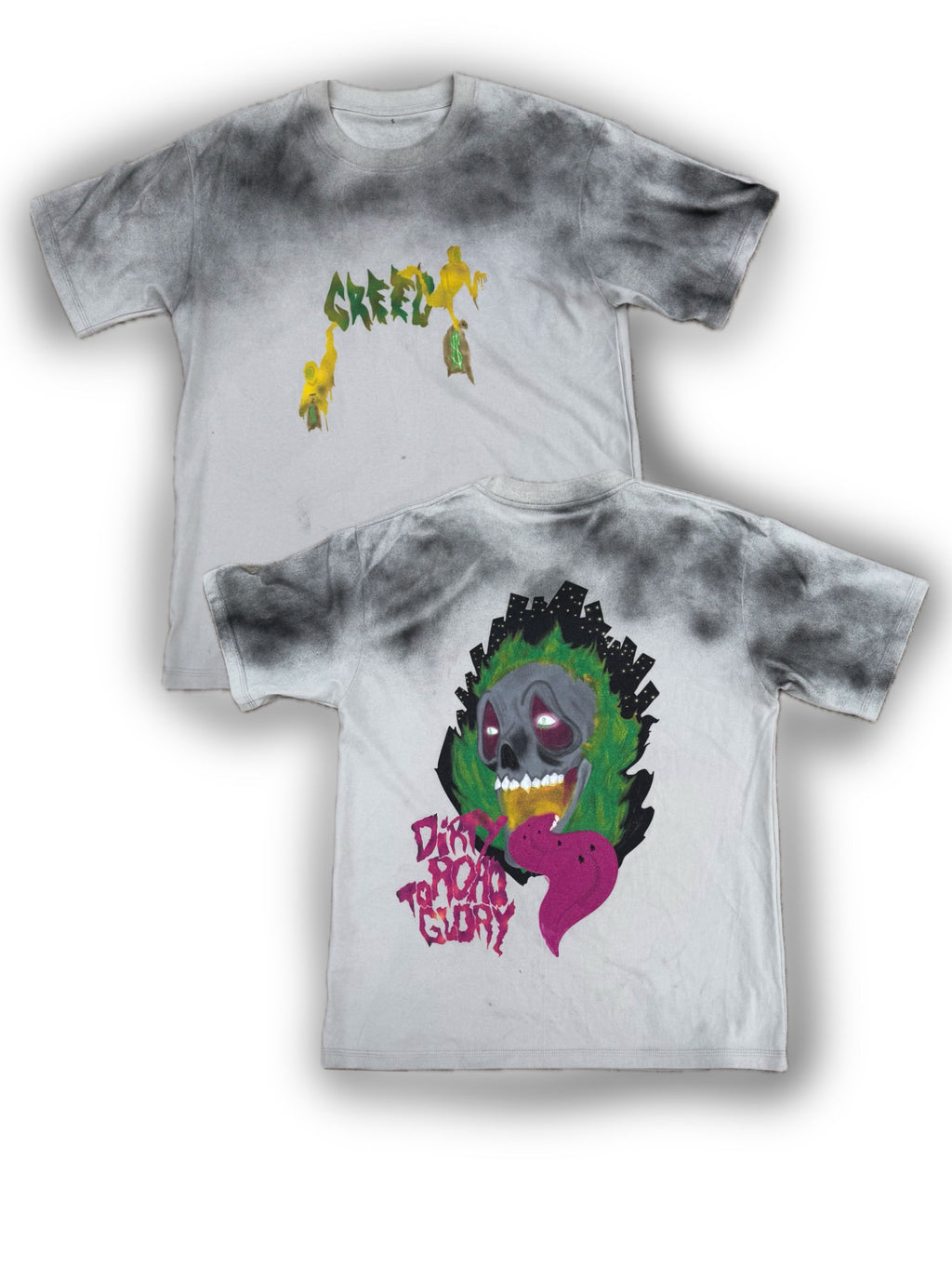 “DIRTY ROAD” TEE