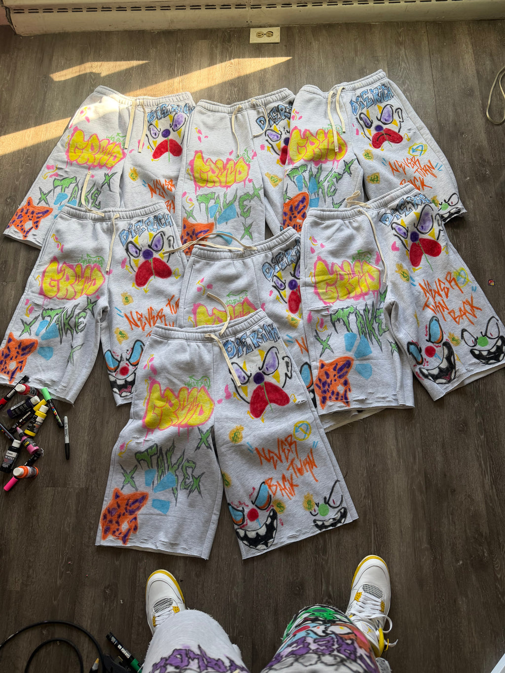 “Freestyle” SHORTS