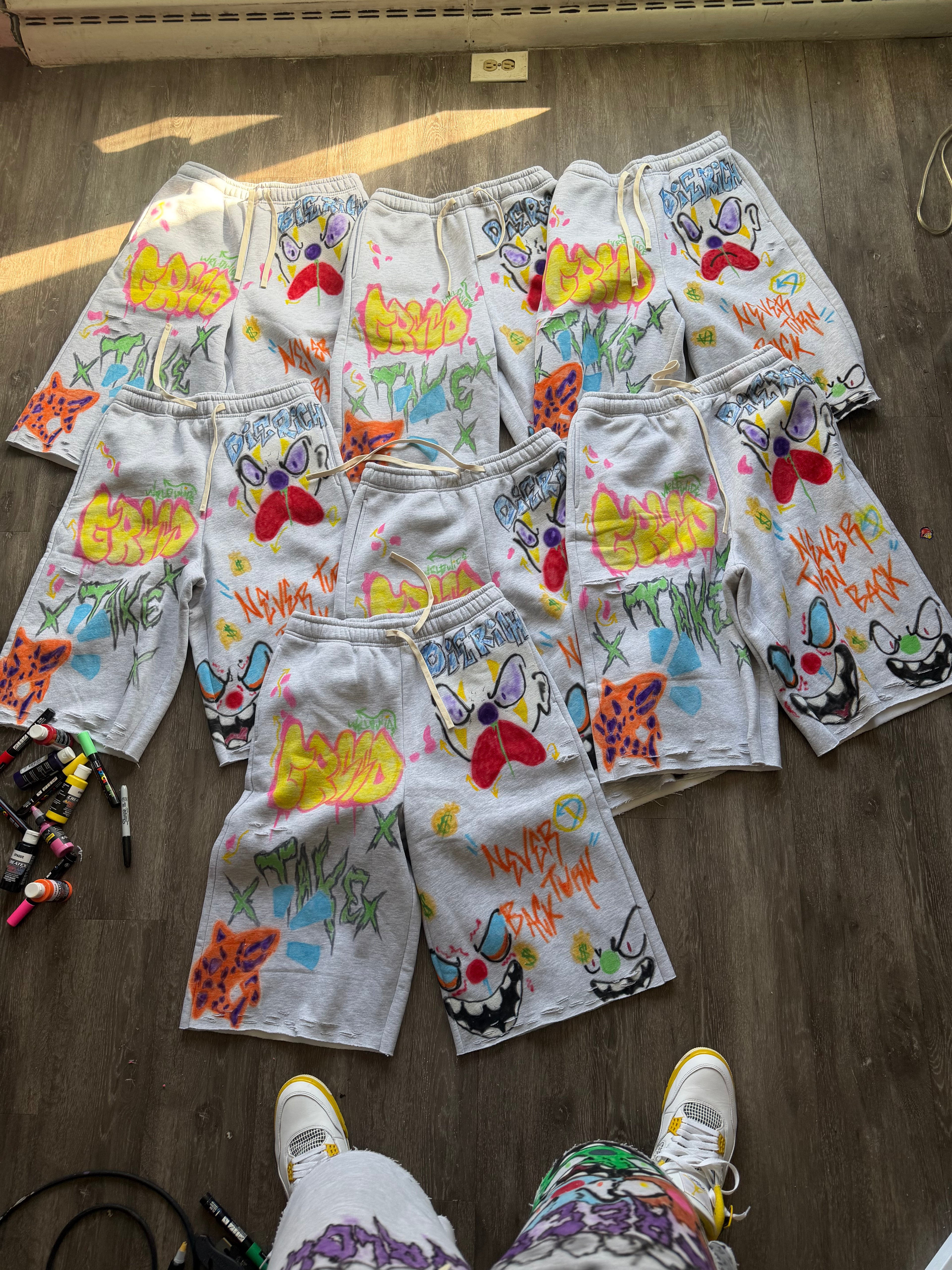 “Freestyle” SHORTS