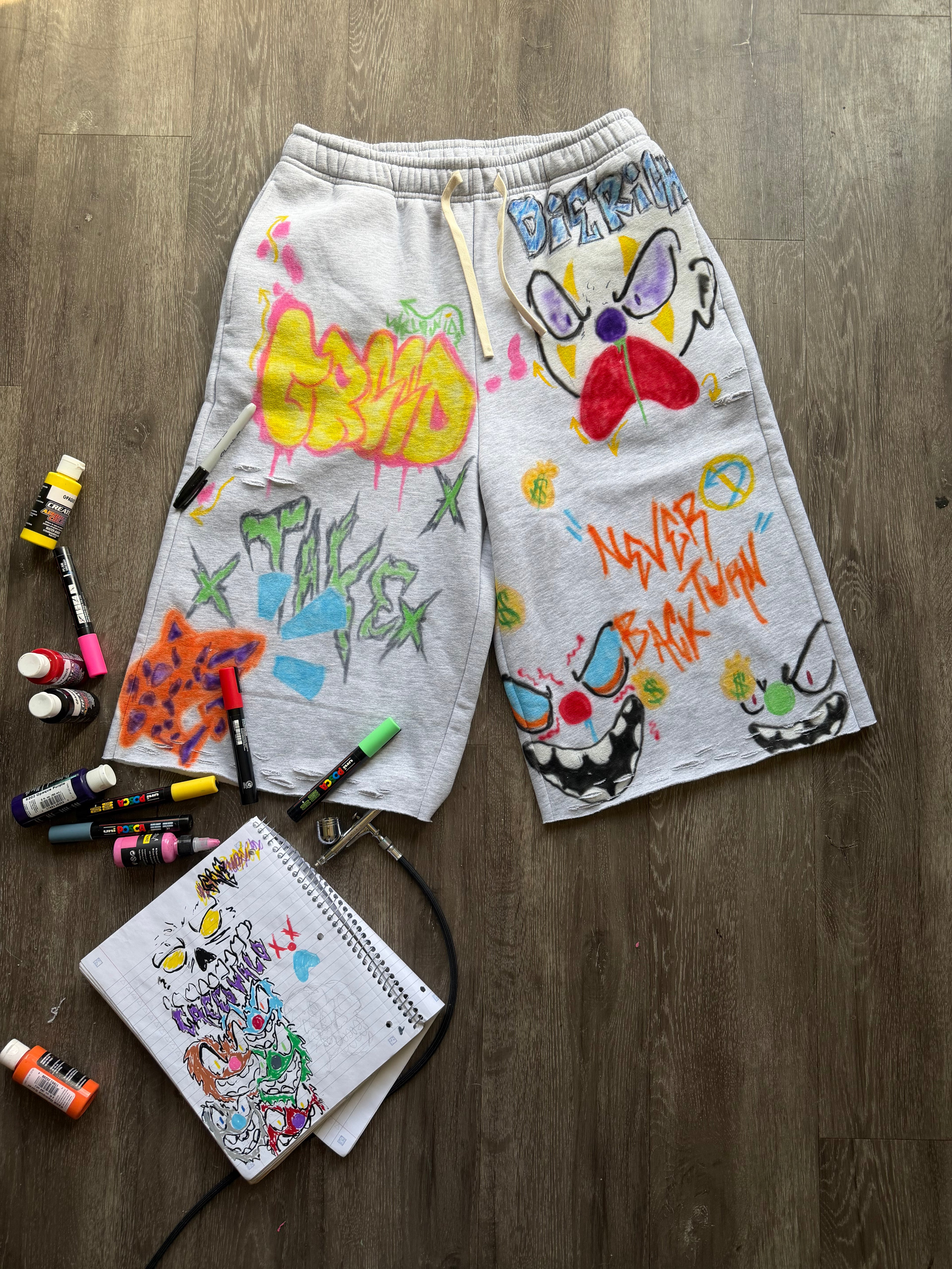 “Freestyle” SHORTS