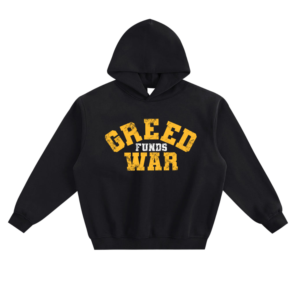 SHOCKING WAR "HOODIE"