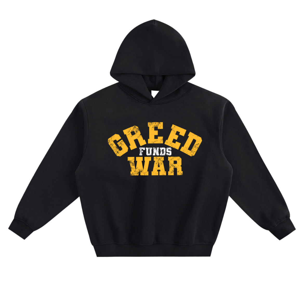 SHOCKING WAR "HOODIE"