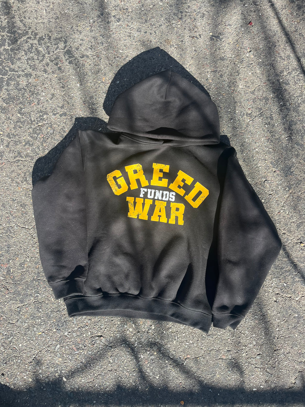 SHOCKING WAR "HOODIE"