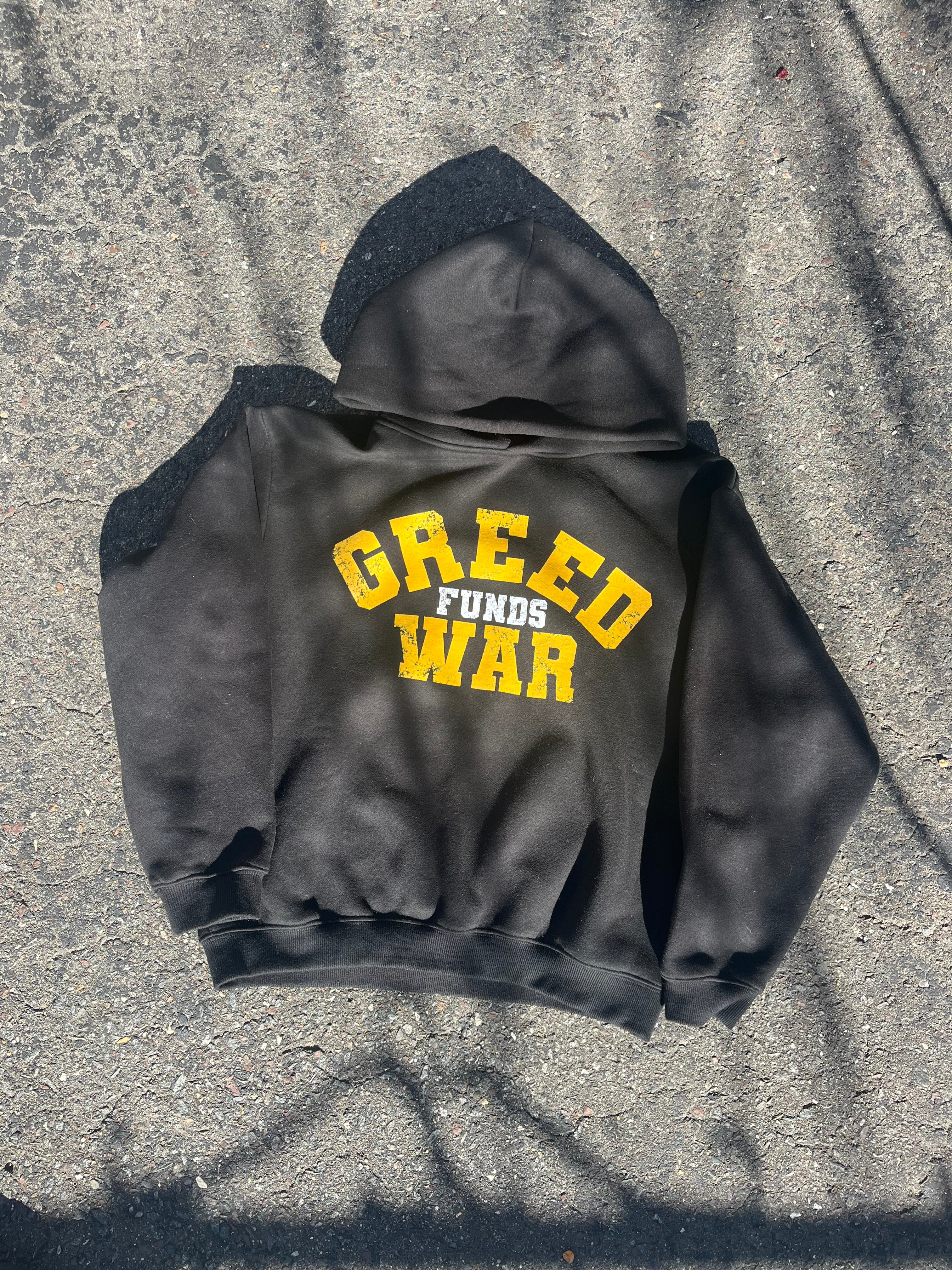 SHOCKING WAR "HOODIE"