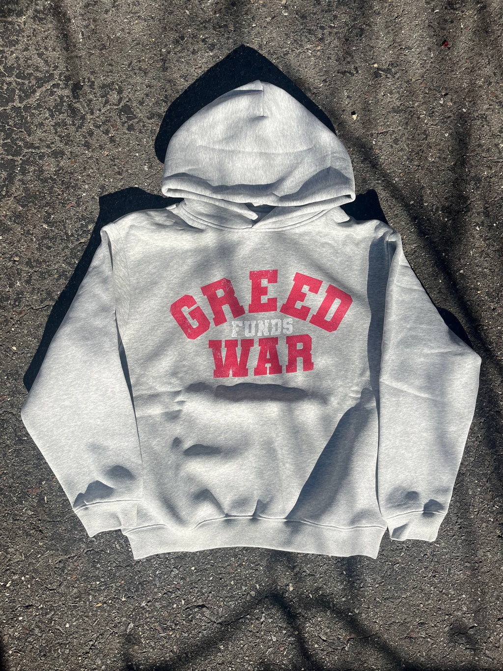 ROSE RED WAR "HOODIE"