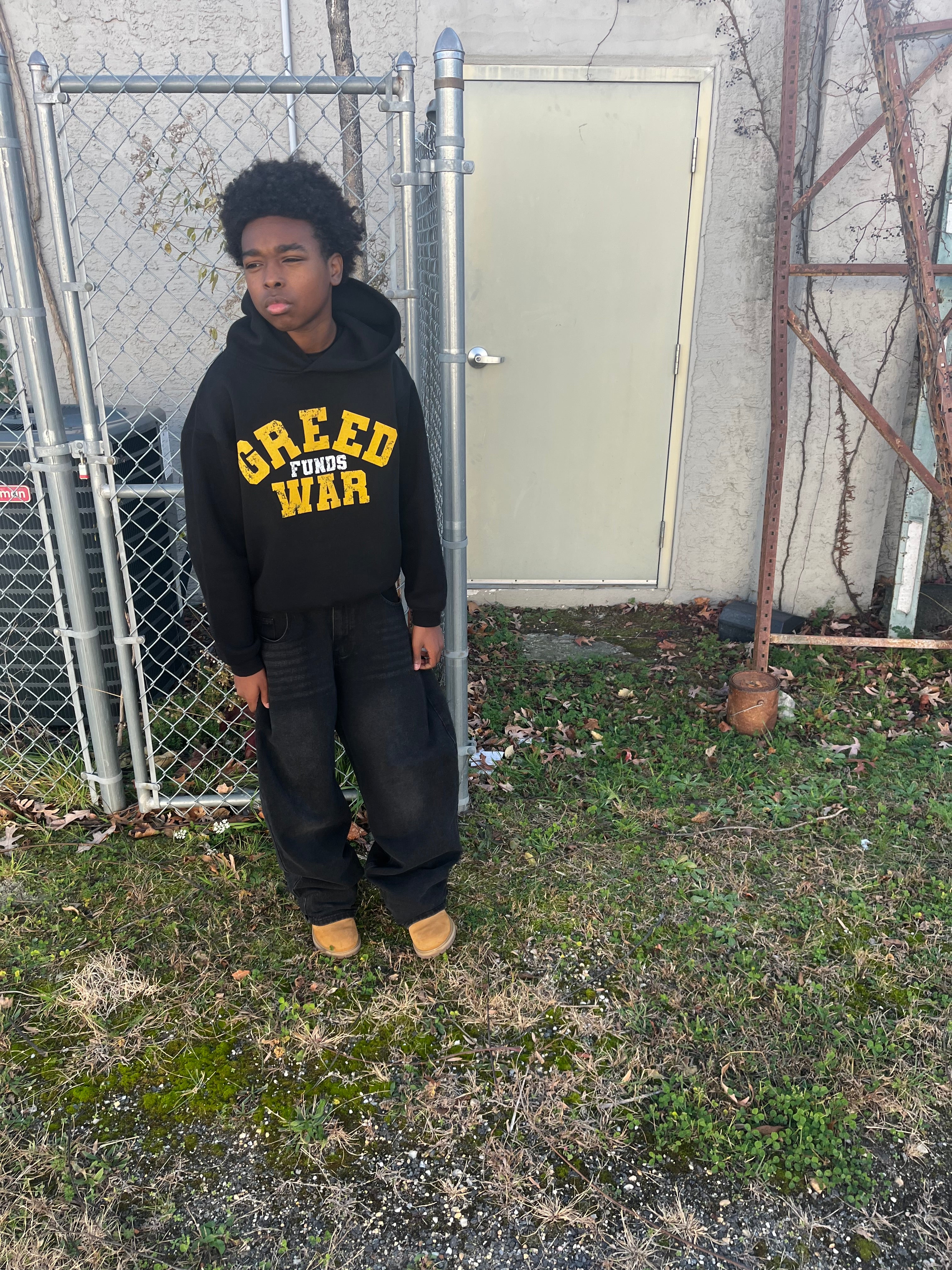 SHOCKING WAR "HOODIE"