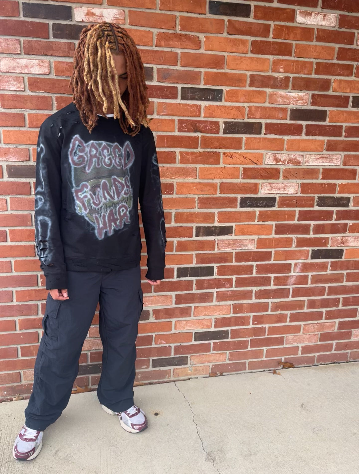 DEAD SOLDIER SWEATER