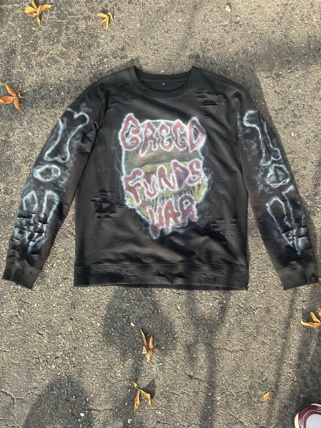 DEAD SOLDIER SWEATER