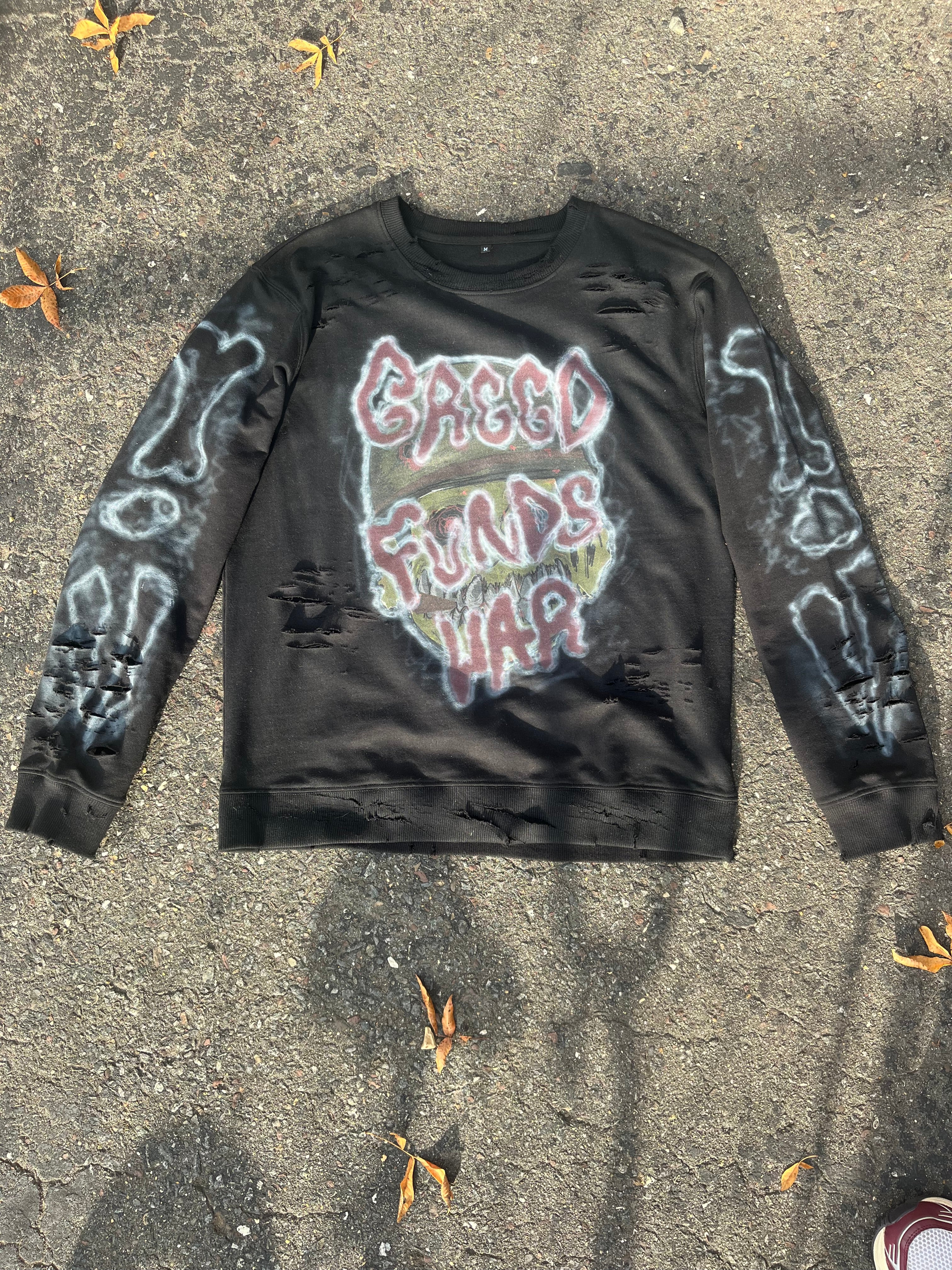DEAD SOLDIER SWEATER