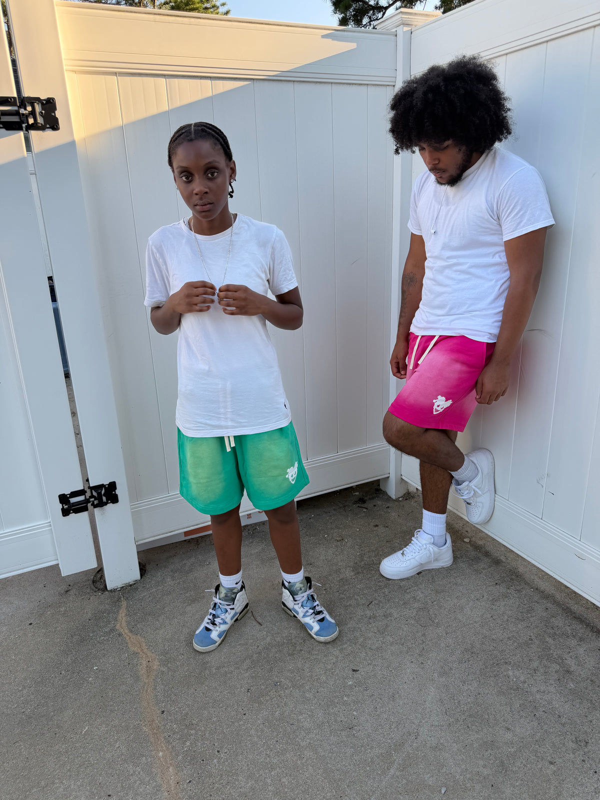 Logo shorts
