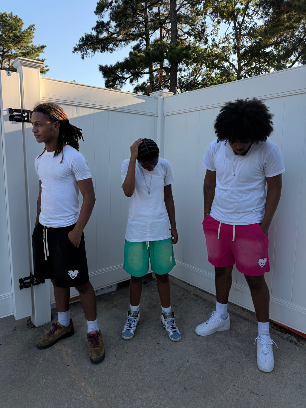 Logo shorts