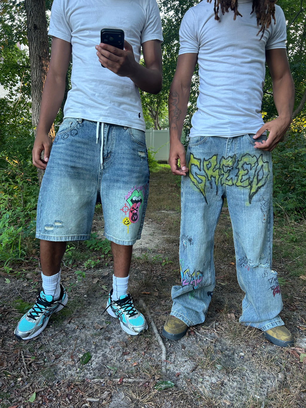 GREED JEANS